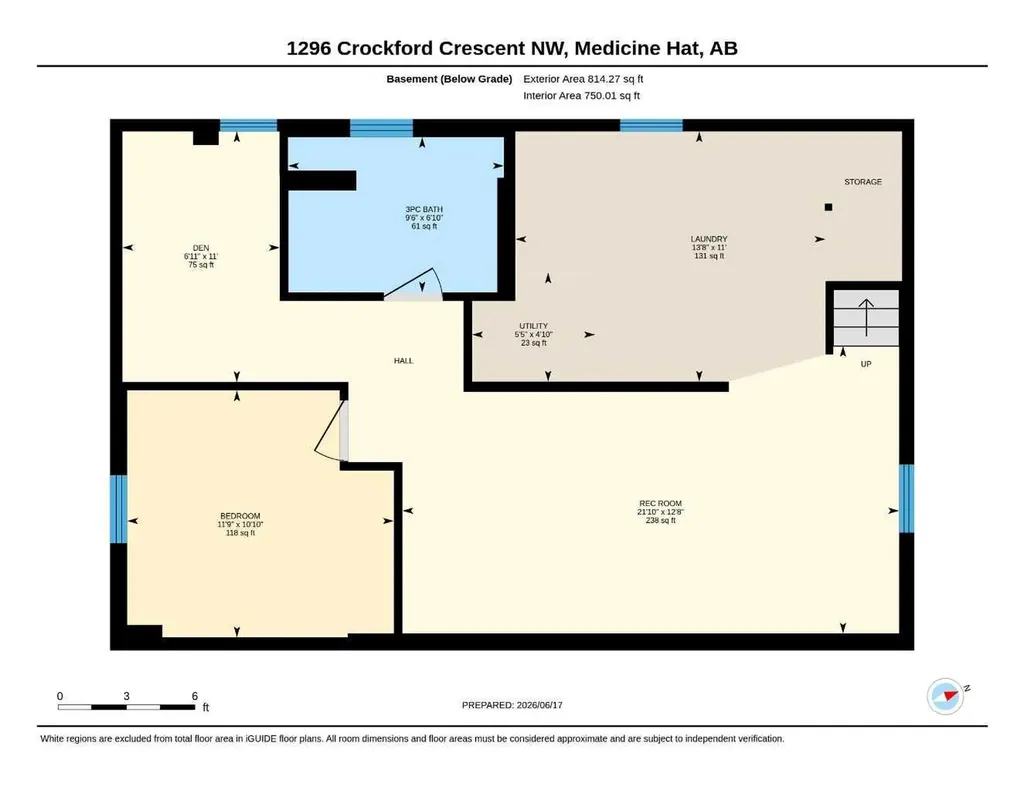 1296 Crockford Crescent NW Medicine Hat AB T1A 7C5