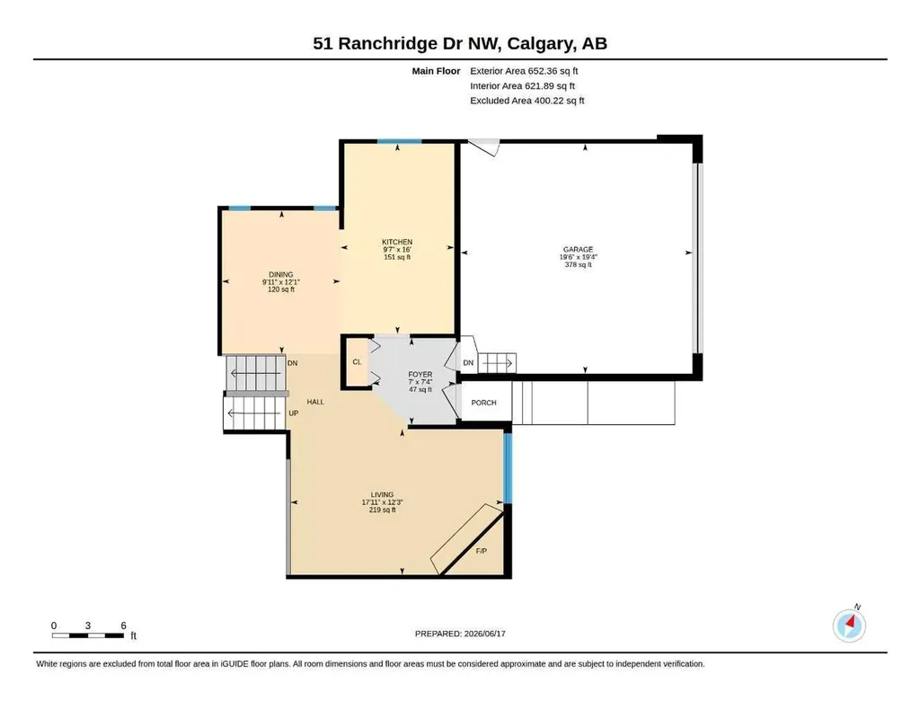 51 Ranchridge Drive NW Calgary AB T3G 1V9