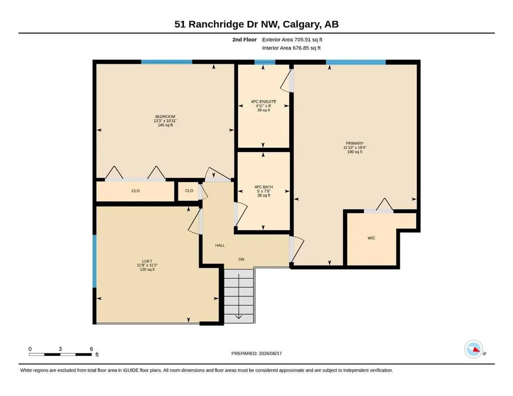 51 Ranchridge Drive NW Calgary AB T3G 1V9