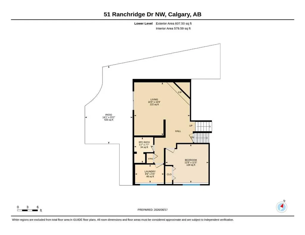 51 Ranchridge Drive NW Calgary AB T3G 1V9