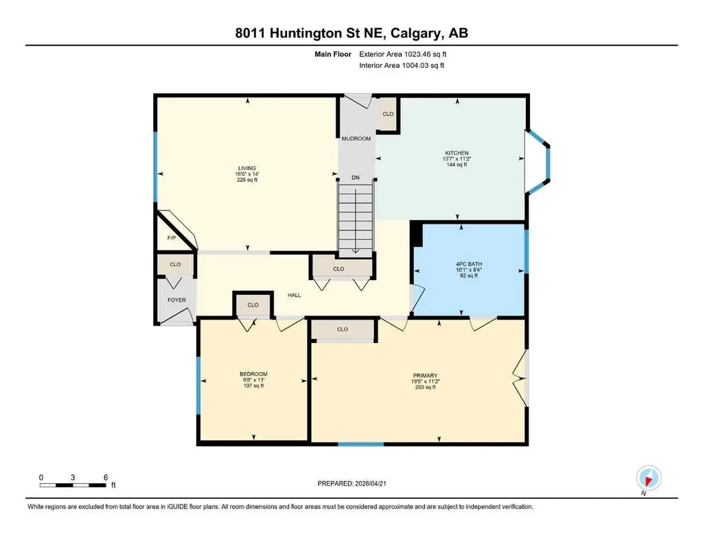 8011 Huntington Street NE Calgary AB T2K5B8