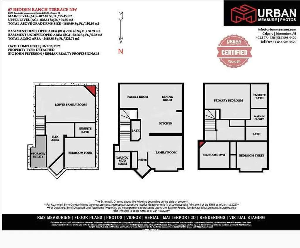 67 Hidden Ranch Terrace NW Calgary AB T3A 5A4