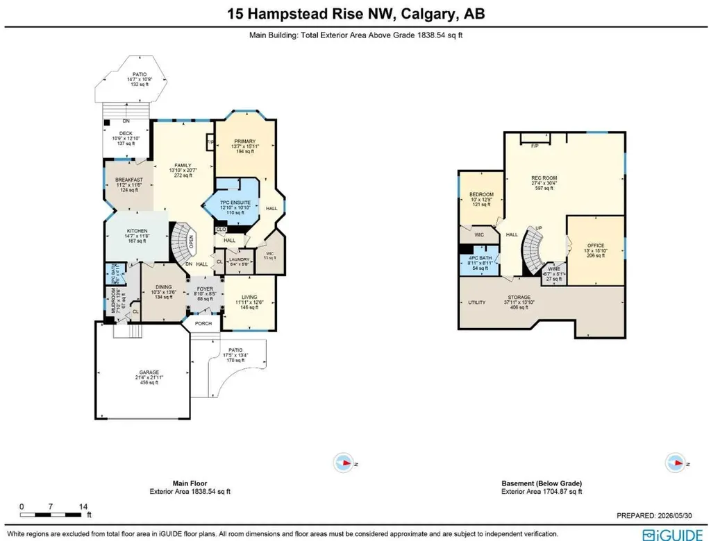 15 Hampstead Rise NW Calgary AB T3A 6B4