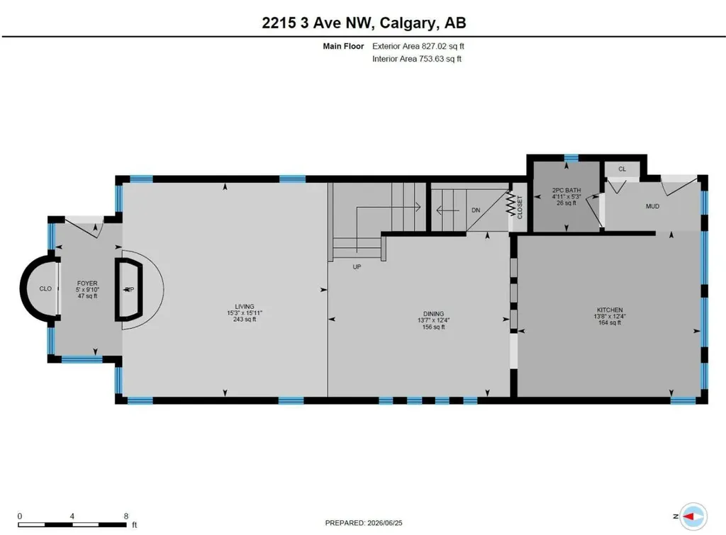 2215 3 Avenue NW Calgary AB T2N0K7