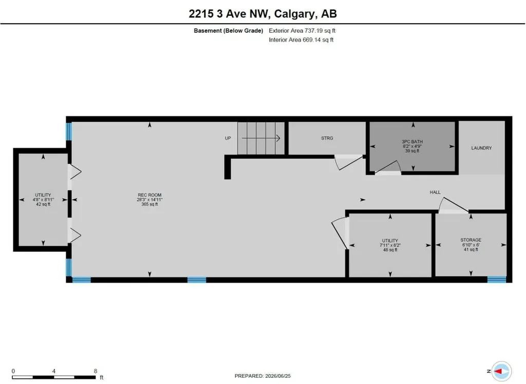 2215 3 Avenue NW Calgary AB T2N0K7