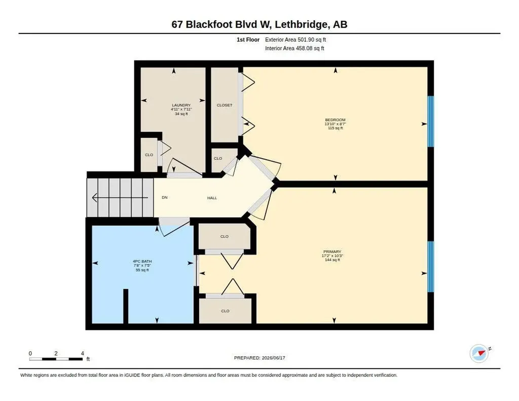 67 Blackfoot Boulevard W Lethbridge AB T1K 7N7