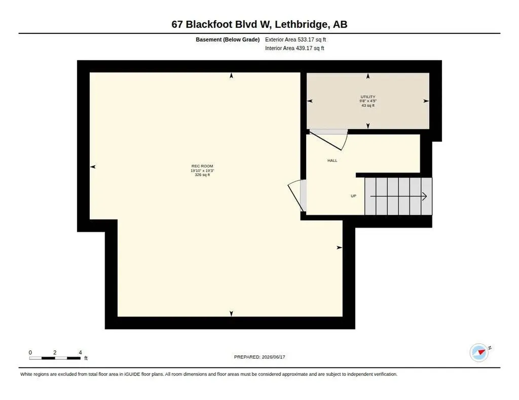 67 Blackfoot Boulevard W Lethbridge AB T1K 7N7