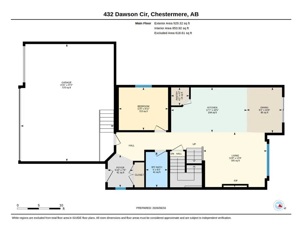 432 Dawson Circle Chestermere AB T1X2R8