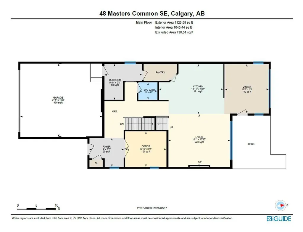 48 Masters Common SE Calgary AB T3M 2B8
