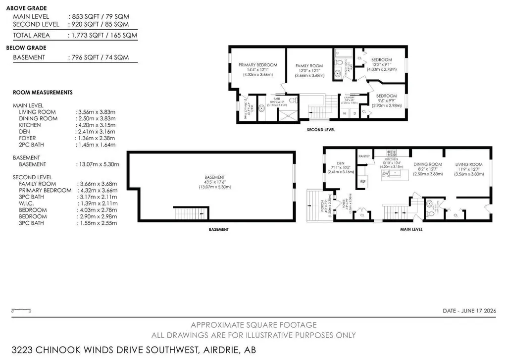 3223 Chinook Winds Drive SW Airdrie AB T4B 5S8