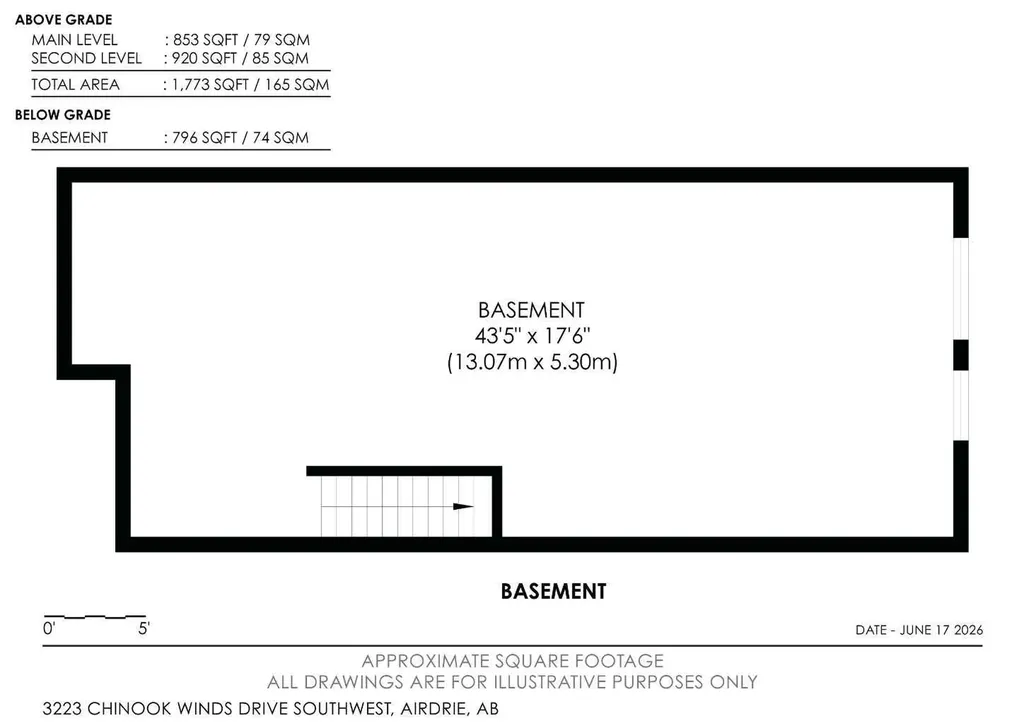 3223 Chinook Winds Drive SW Airdrie AB T4B 5S8