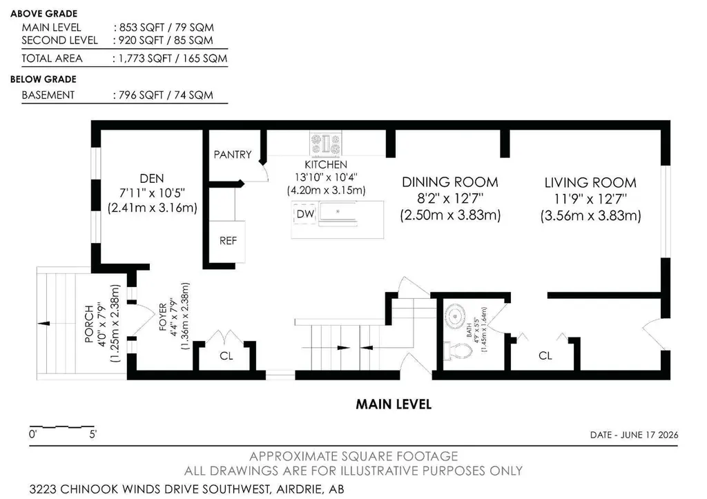 3223 Chinook Winds Drive SW Airdrie AB T4B 5S8