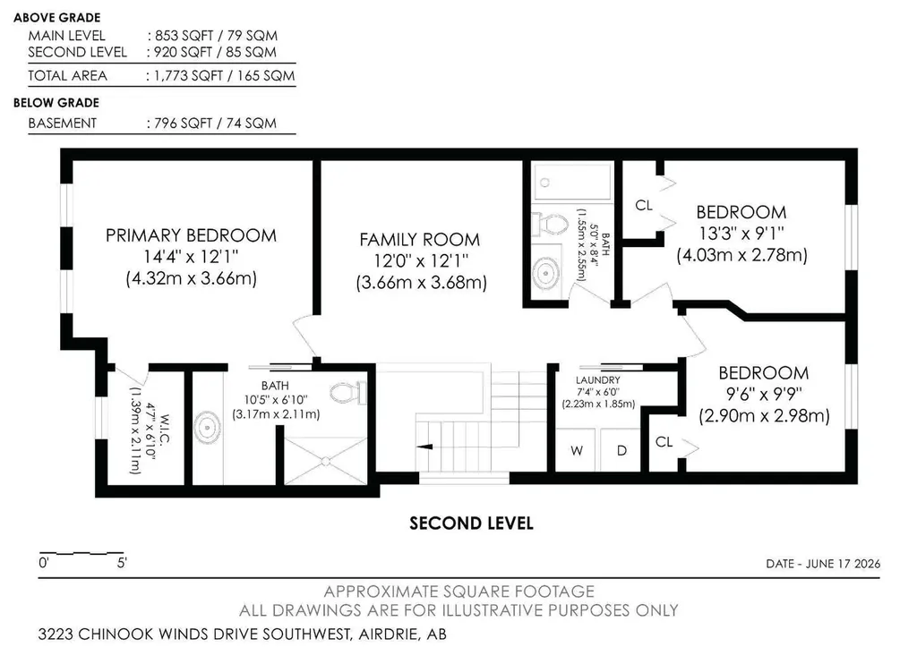 3223 Chinook Winds Drive SW Airdrie AB T4B 5S8