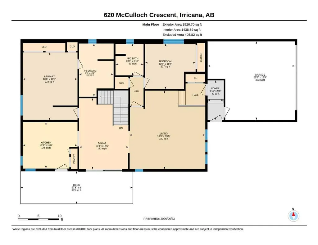 620 Mcculloch Crescent Irricana AB T0M 1B0