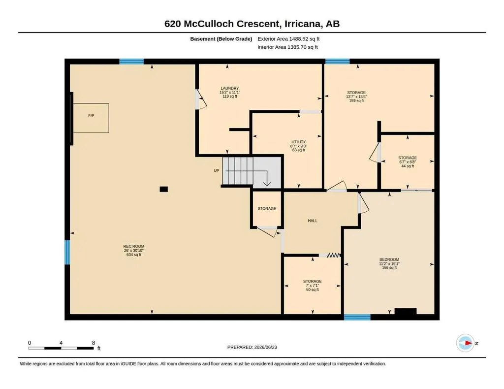 620 Mcculloch Crescent Irricana AB T0M 1B0