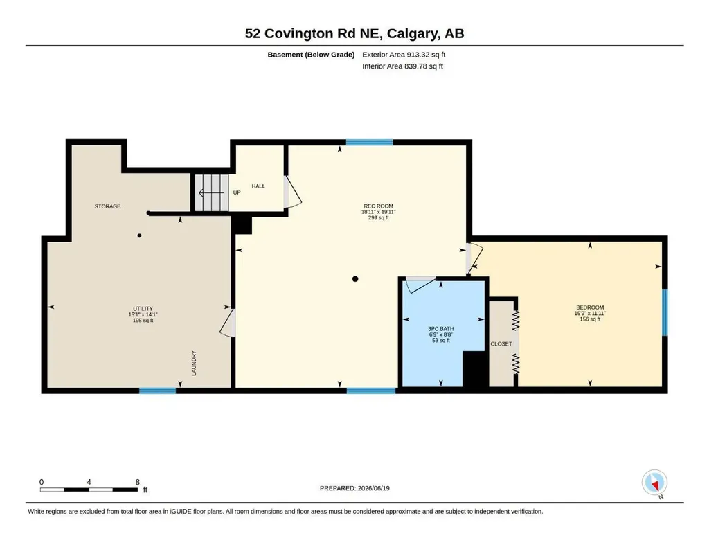 52 Covington Road NE Calgary AB T3X4A7