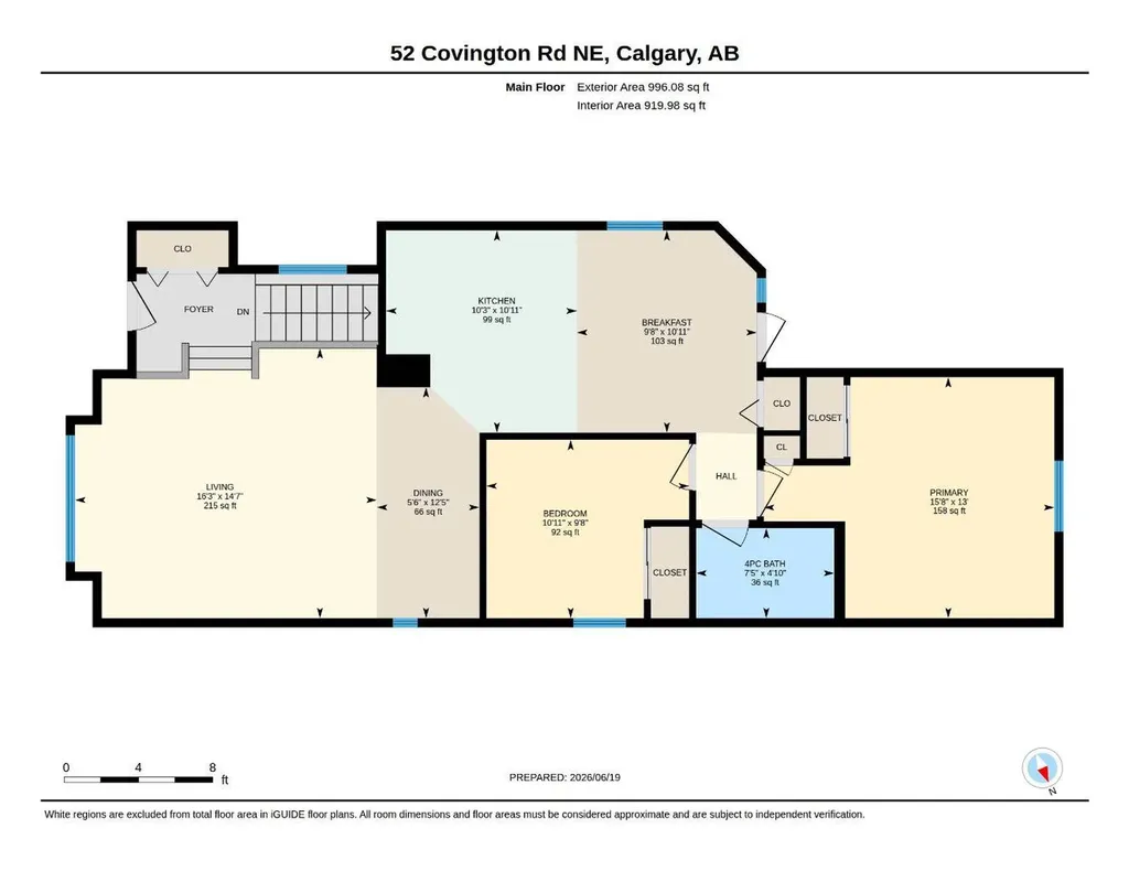 52 Covington Road NE Calgary AB T3X4A7
