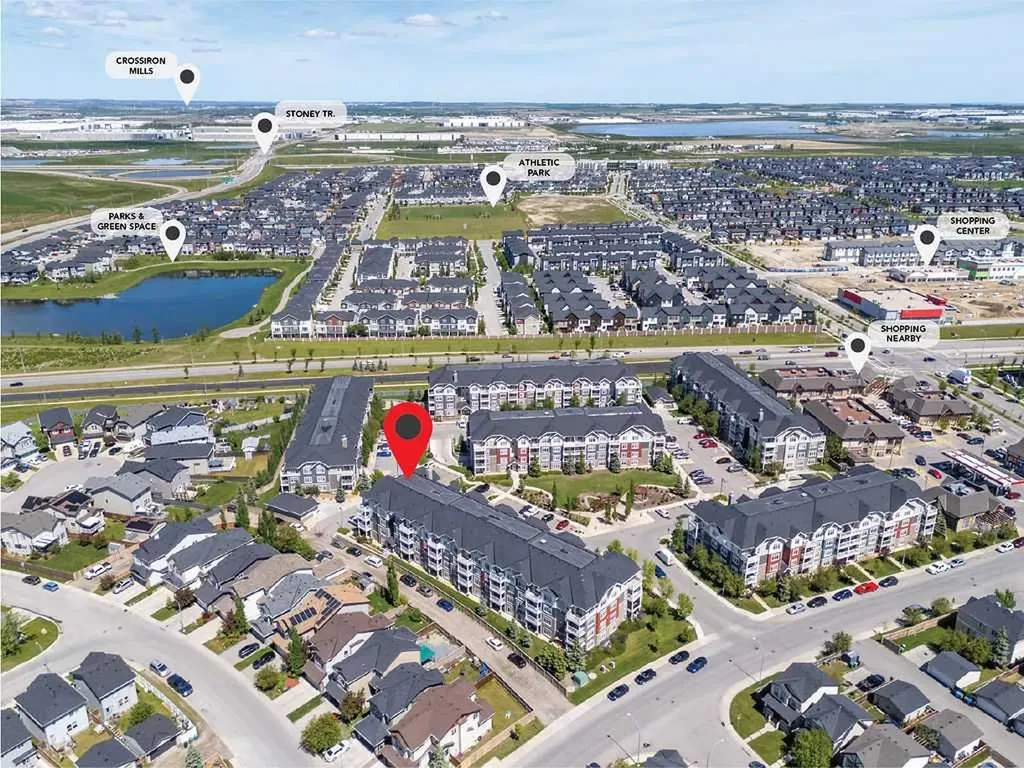 155 Skyview Ranch Way NE Calgary AB T3N0L6
