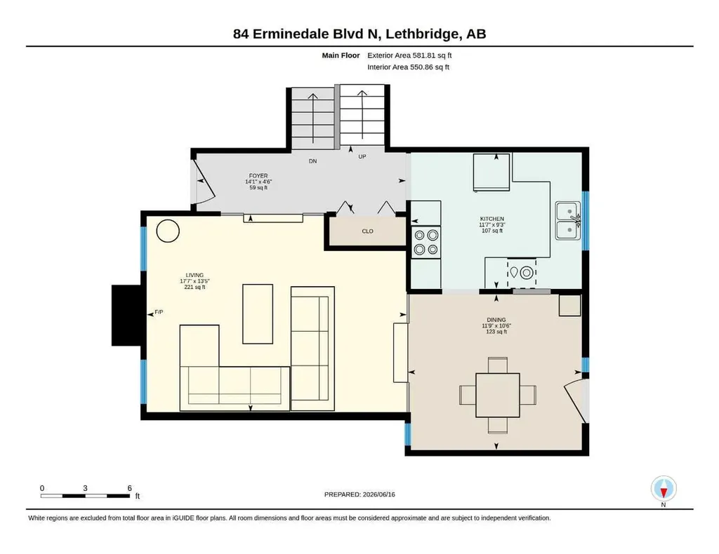84 Erminedale Boulevard N Lethbridge AB T1H 5Y3