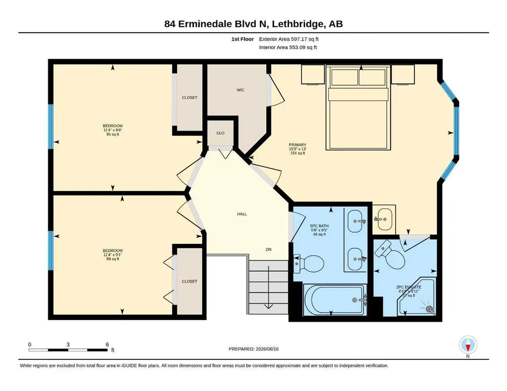 84 Erminedale Boulevard N Lethbridge AB T1H 5Y3