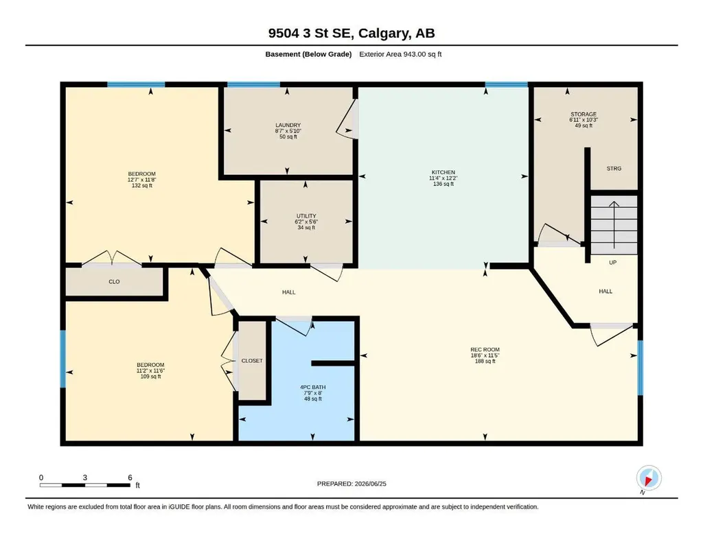 9504 3 Street SE Calgary AB T2J 0W8
