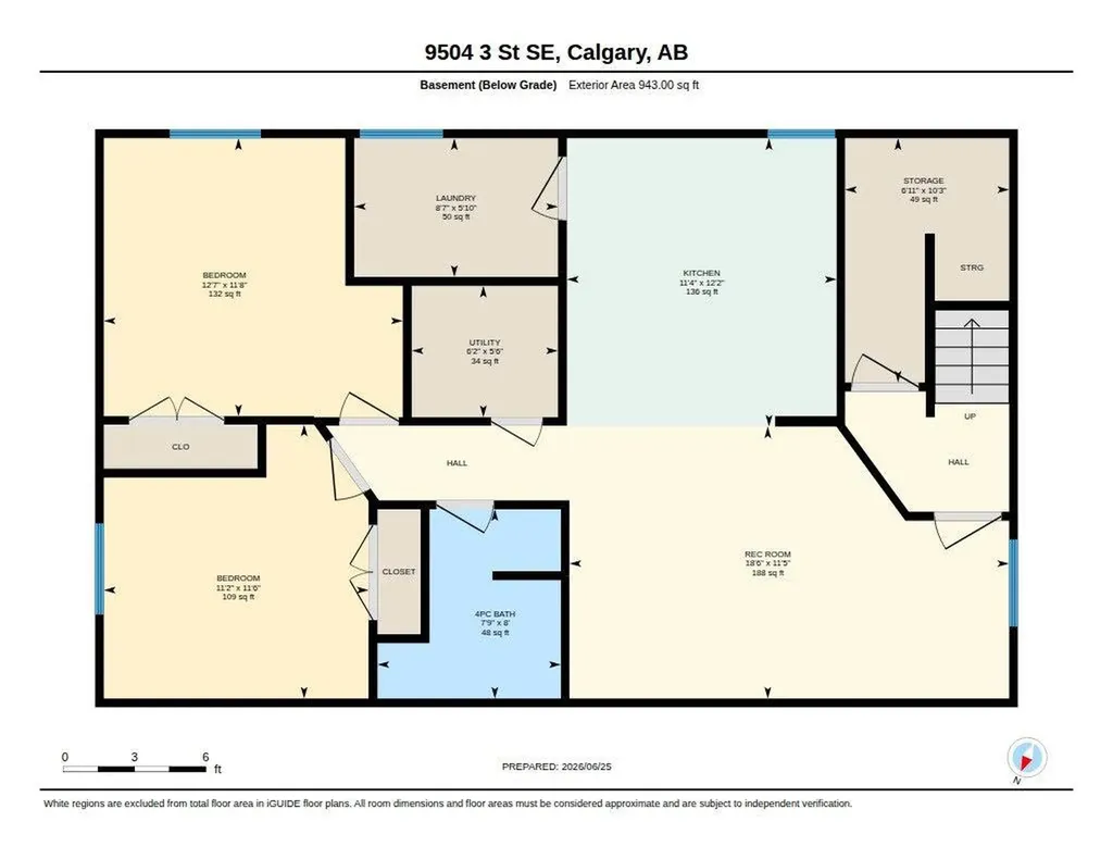 9504 3 Street SE Calgary AB T2J 0W8