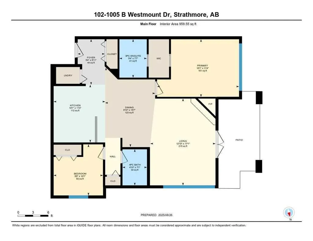 1005B Westmount Drive Strathmore AB T1P 0C3