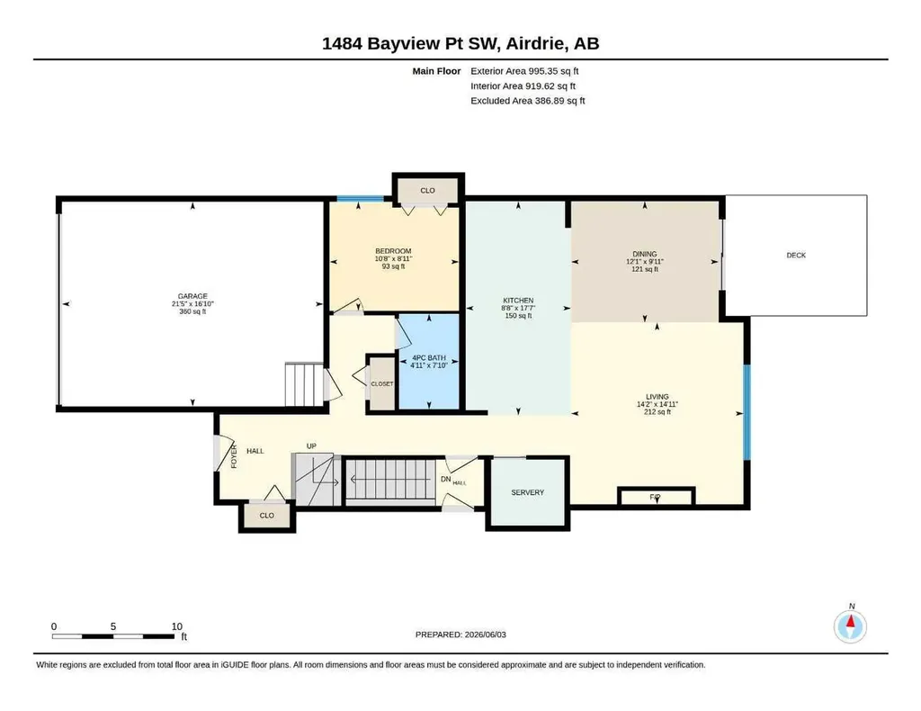 1484 Bayview Point SW Airdrie AB T4B 3N8