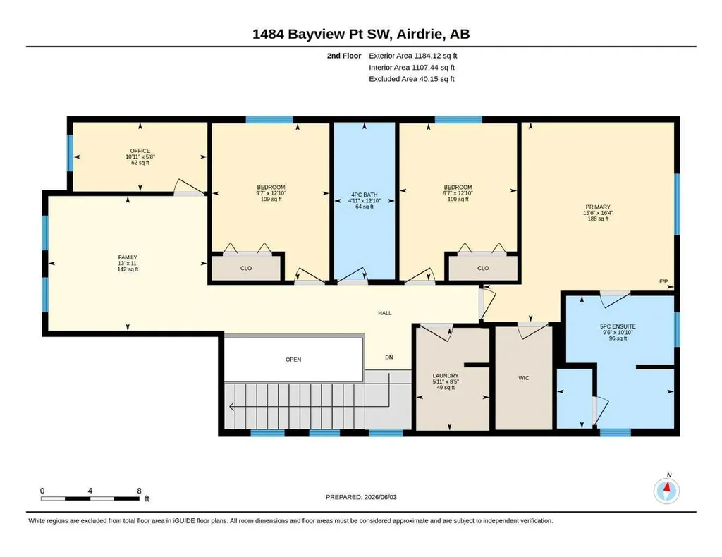 1484 Bayview Point SW Airdrie AB T4B 3N8
