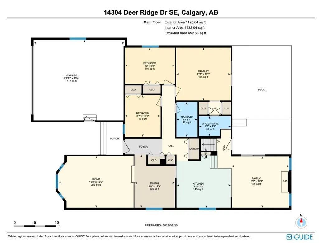 14304 Deer Ridge Drive SE Calgary AB T2J 5W1