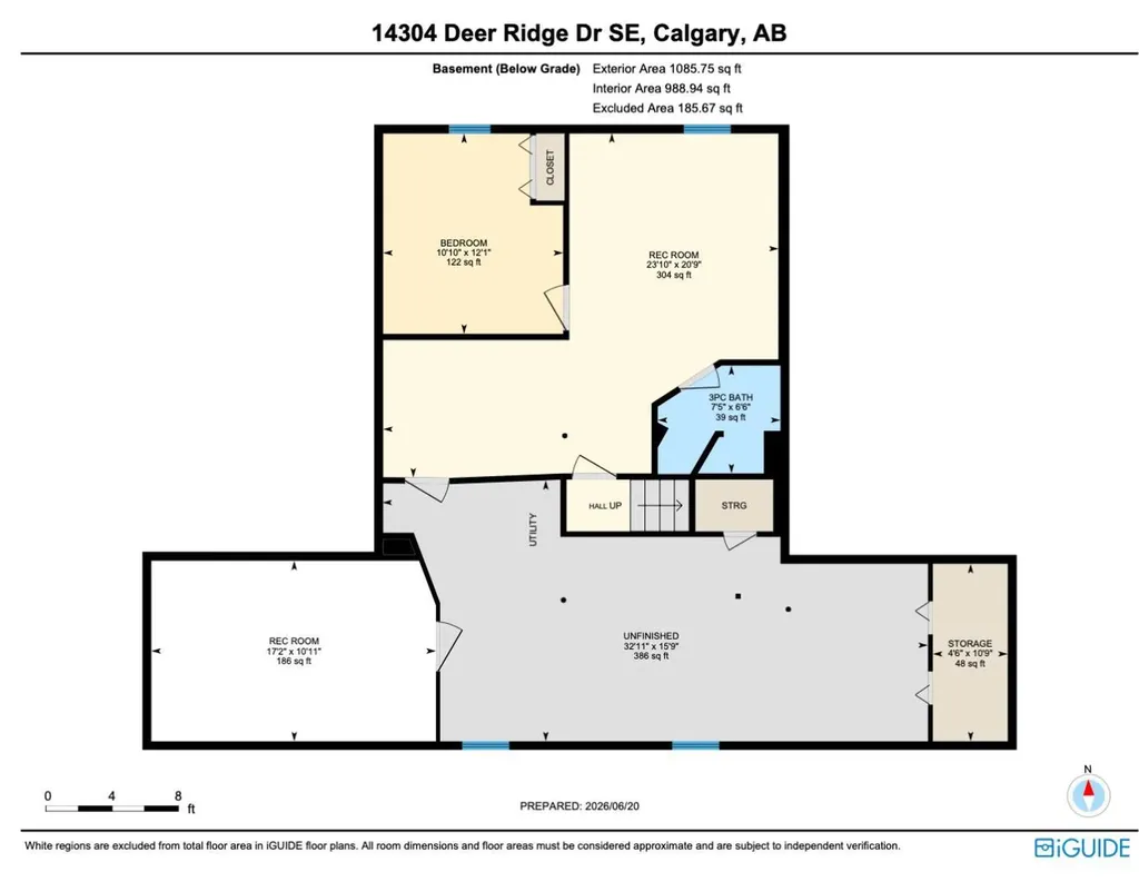14304 Deer Ridge Drive SE Calgary AB T2J 5W1