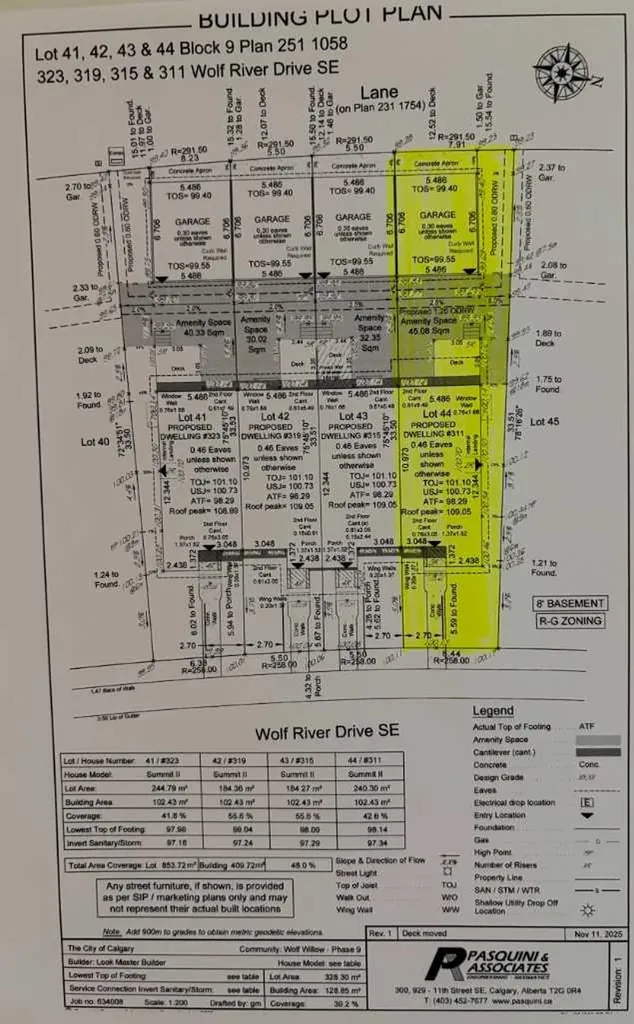 311 Wolf River Drive SE Calgary AB T2X 6G6