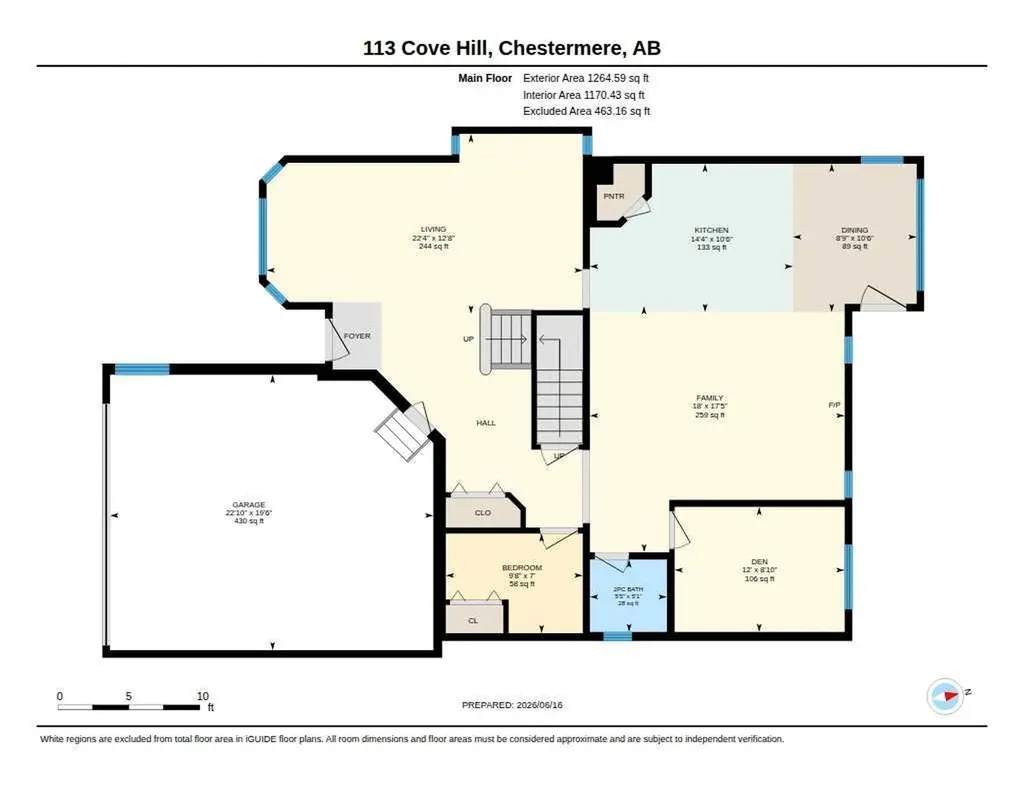 113 Cove Hill Chestermere AB T3A 6B5