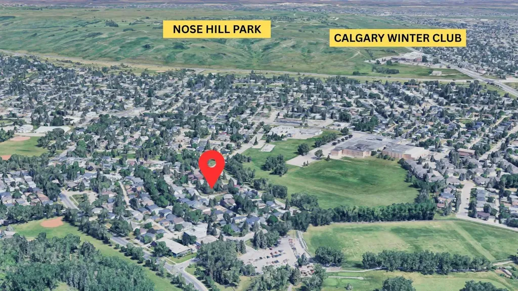 1811 Canberra Road NW Calgary AB T2L 0S3