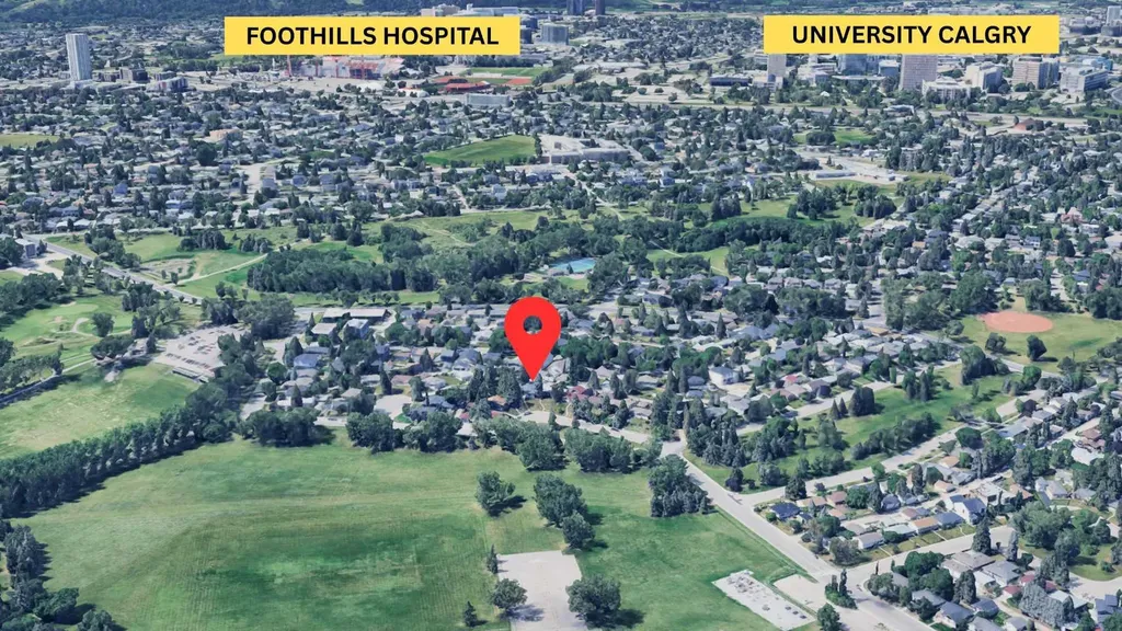 1811 Canberra Road NW Calgary AB T2L 0S3