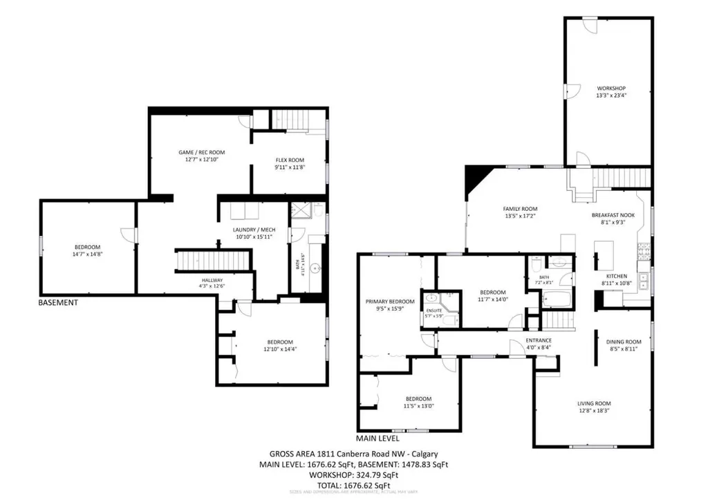 1811 Canberra Road NW Calgary AB T2L 0S3