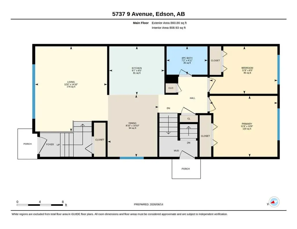 5737 9 Avenue Edson AB T7E 1J4