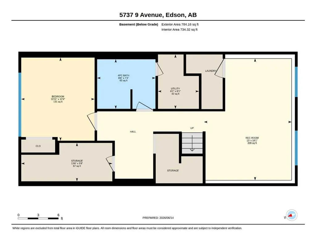 5737 9 Avenue Edson AB T7E 1J4