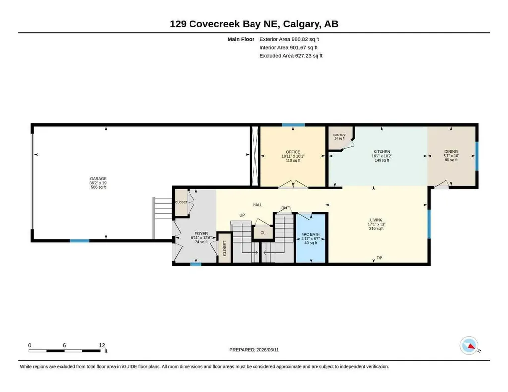 129 Covecreek Bay NE Calgary AB T3K 0N1
