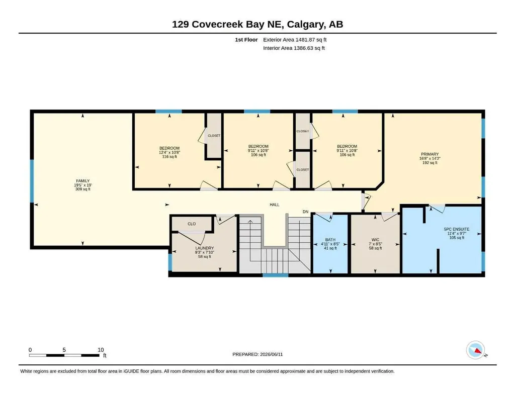 129 Covecreek Bay NE Calgary AB T3K 0N1