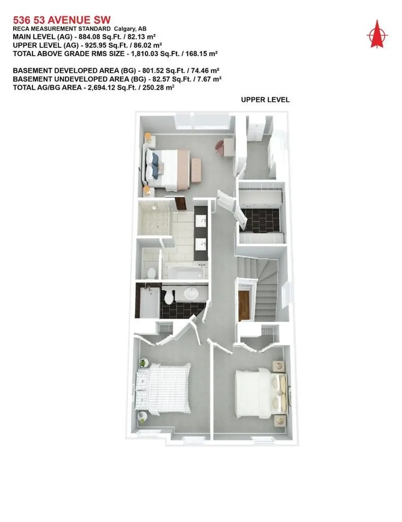536 53 Avenue SW Calgary AB T2V 0B9