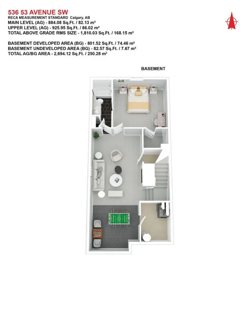 536 53 Avenue SW Calgary AB T2V 0B9