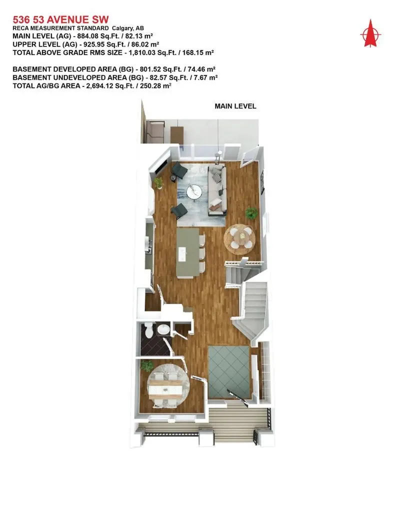 536 53 Avenue SW Calgary AB T2V 0B9