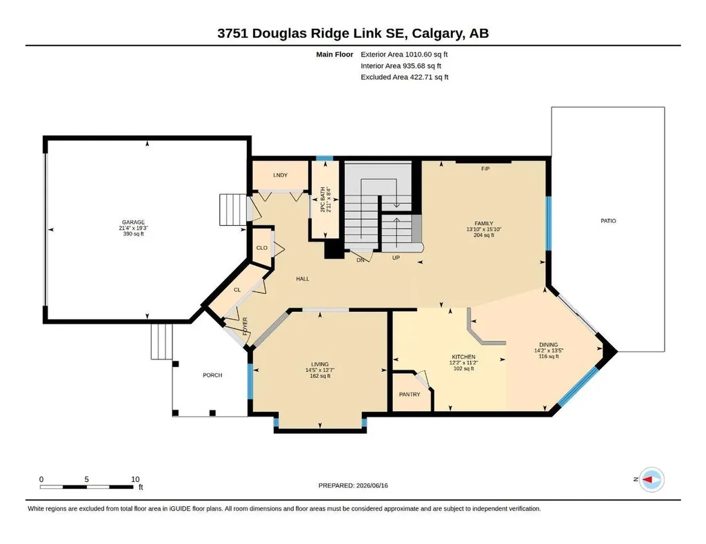 3751 Douglas Ridge Link SE Calgary AB T2Z3H7