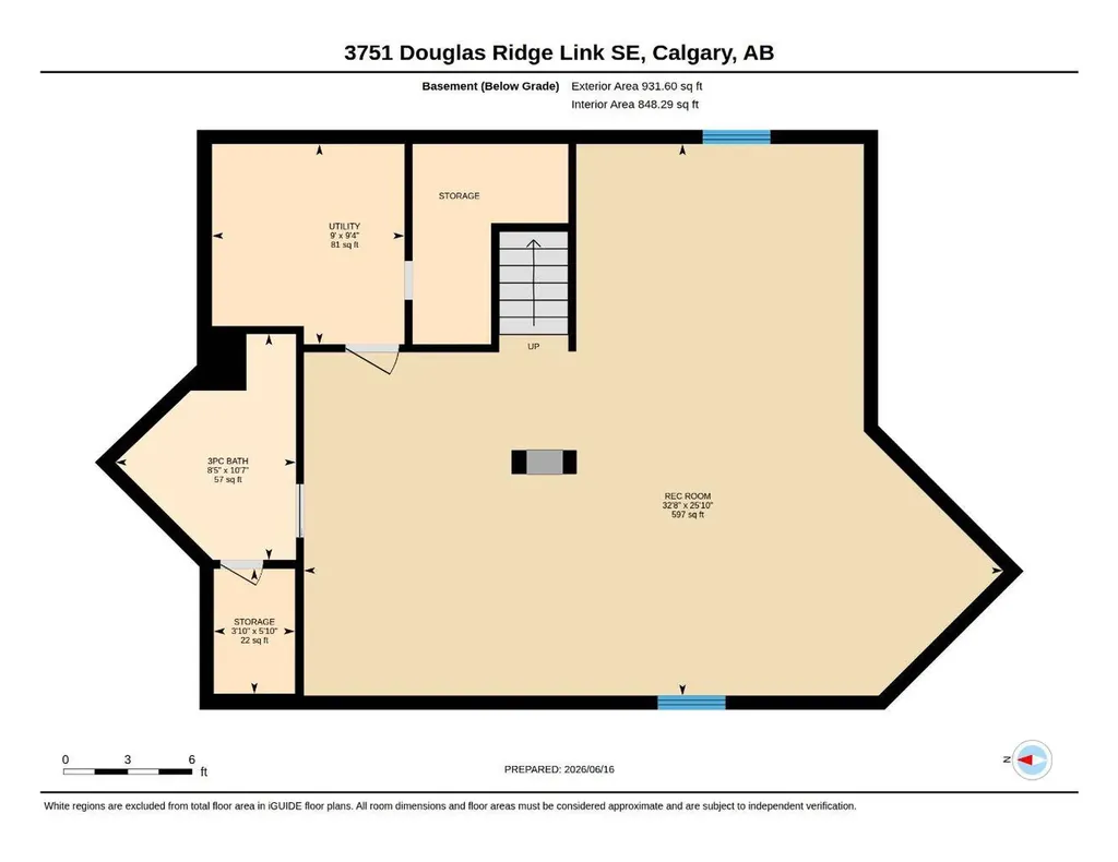 3751 Douglas Ridge Link SE Calgary AB T2Z3H7