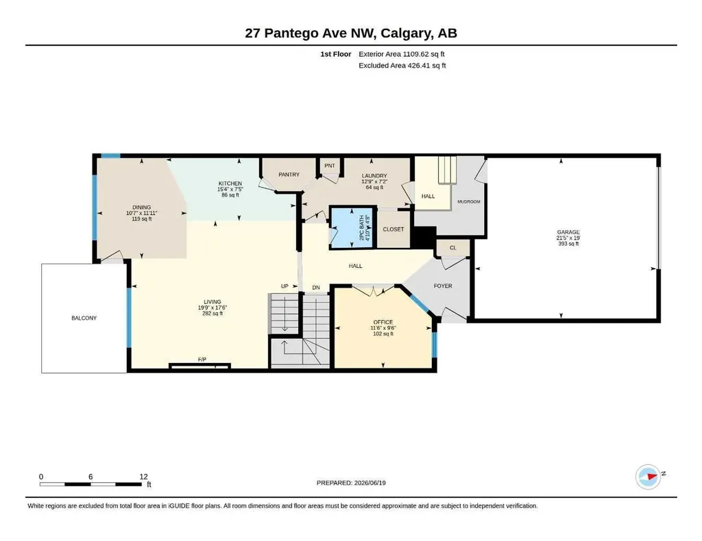 27 Pantego Avenue NW Calgary AB T3K 0C4