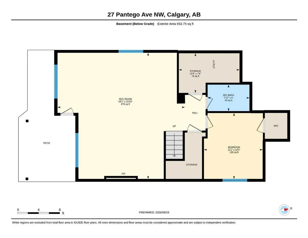 27 Pantego Avenue NW Calgary AB T3K 0C4