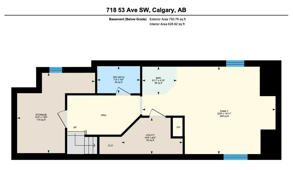 718 53 Avenue SW Calgary AB T2V0C3
