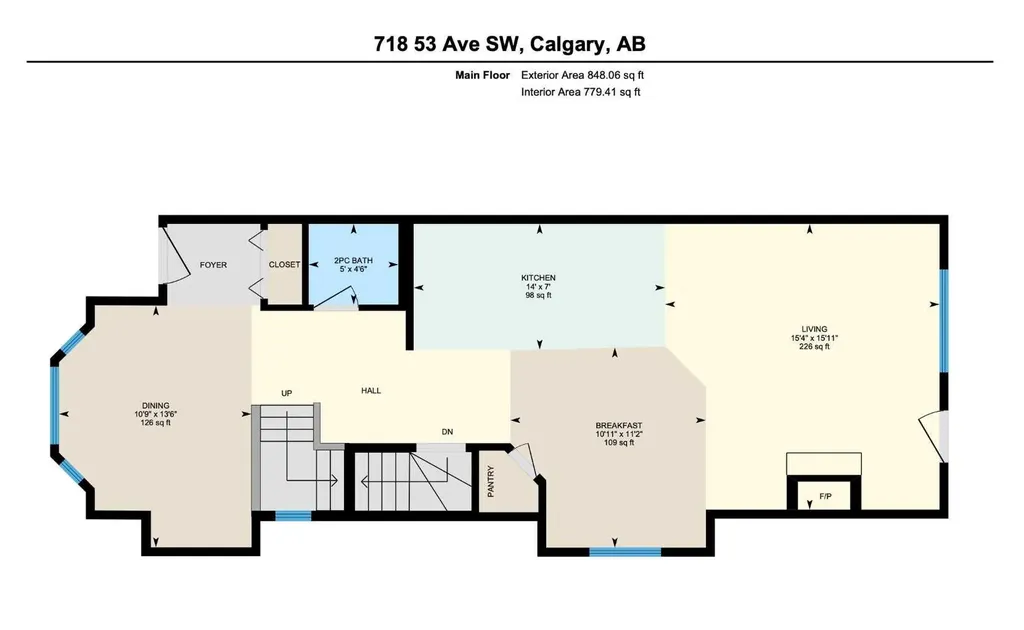 718 53 Avenue SW Calgary AB T2V0C3