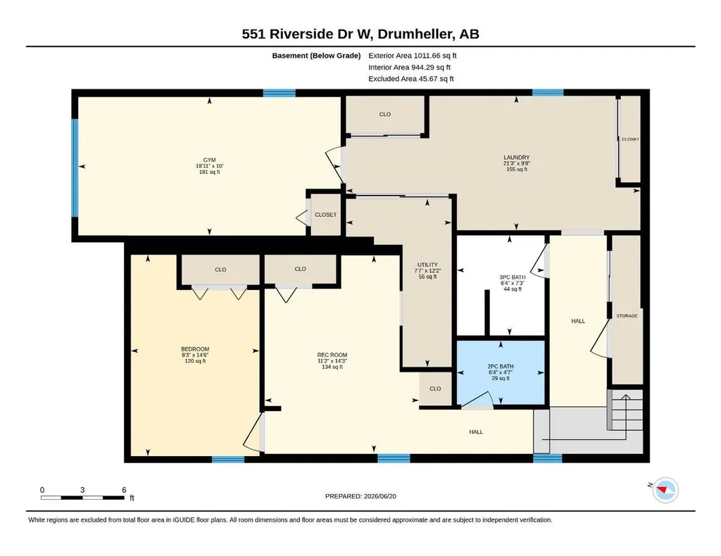 551 Riverside Drive W Drumheller AB T0J0Y2